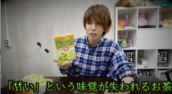 はじめしゃちょー ギムネバ茶の効果効能は ダイエットできる 口コミ 評判は The漫画ブログ