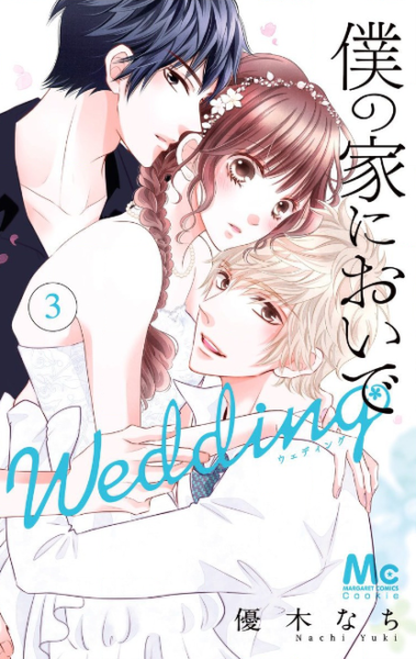 僕の家においで Wedding3巻は無料の漫画村やzip Rarどこにも配信されてない The漫画ブログ